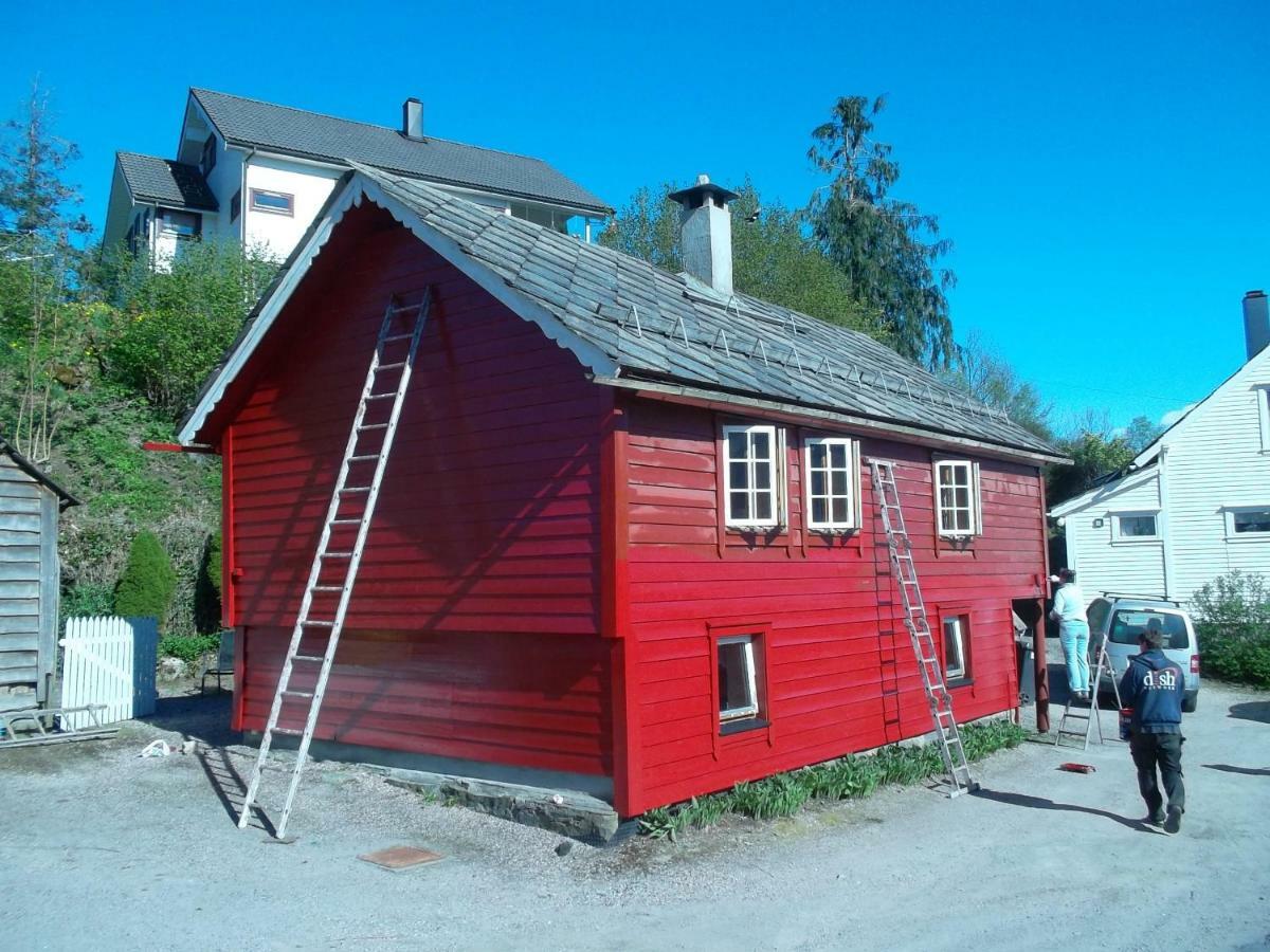 Mo Gardsferie-Pers Frukthage Villa Øystese Екстериор снимка