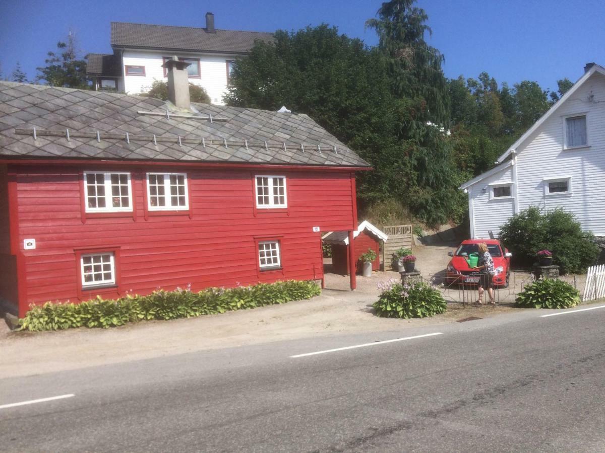 Mo Gardsferie-Pers Frukthage Villa Øystese Екстериор снимка